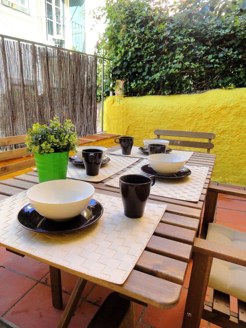 Principe Real Cecilio Apartments Lisboa Ngoại thất bức ảnh